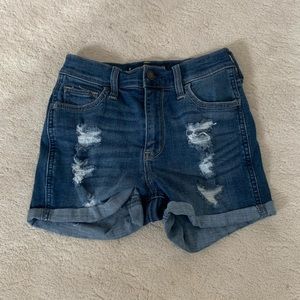 HOLLISTER ripped jeans shorts